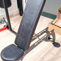 Panca piana regolabile