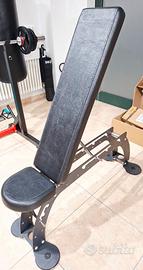 Panca piana regolabile