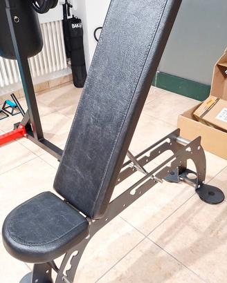 Panca piana regolabile