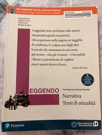 Leggendo. Antologia italiana. Narrativa