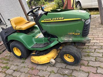 John deere LTR 166