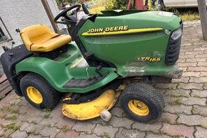 John deere LTR 166
