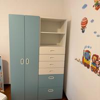 Armadio cameretta bimbo
