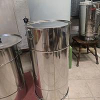 Fusti olio acciaio di diverse misure