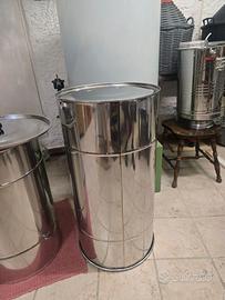 Fusti olio acciaio di diverse misure