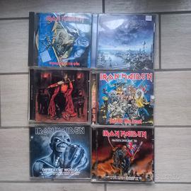 cd iron maiden 
