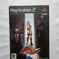 King of fighter maximum impact Ps2