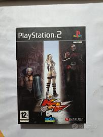 King of fighter maximum impact Ps2