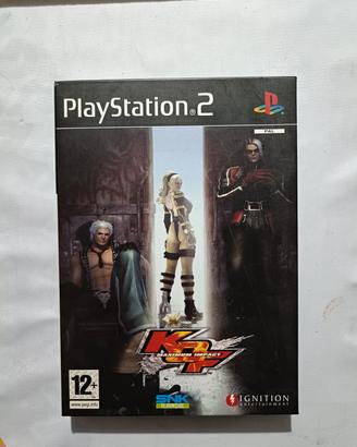 King of fighter maximum impact Ps2