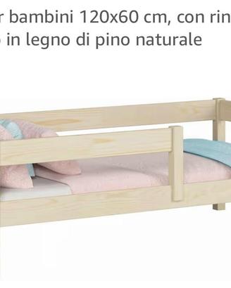 Letto bimbi