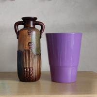 Set Di Due Vasi Colorati