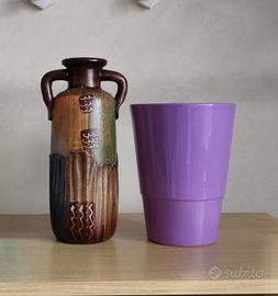 Set Di Due Vasi Colorati