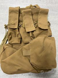 Zainio sacca molle back pack softair plate airsoft