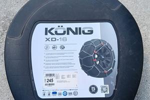 Catene camper Konig XD 16