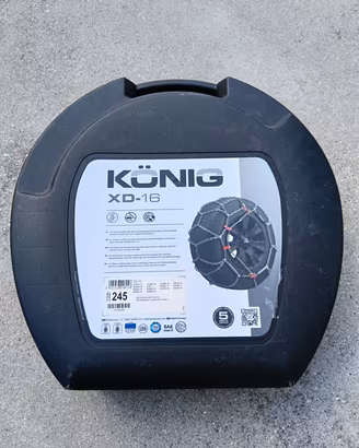 Catene camper Konig XD 16