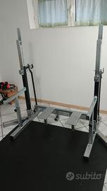 PowerGear Half Rack Silver Bullet da competizione