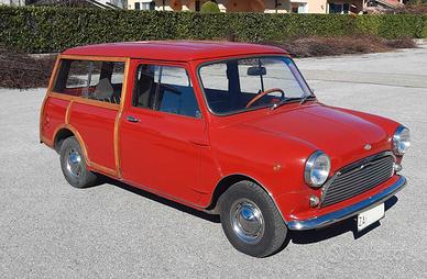 INNOCENTI Mini T Traveller 1968 legno