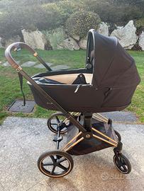 CYBEX trio Platinum Priam Cloud T plus