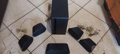 samsung speaker 6 pezzi 500 watt