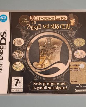 Il Professor Layton e il Paese dei Misteri - DS