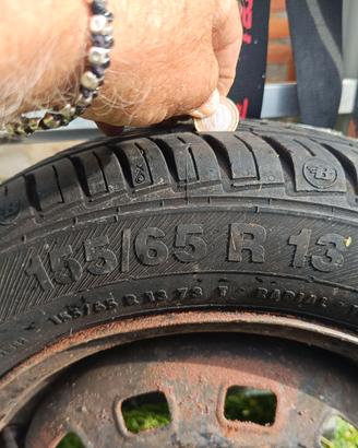 Ruota di scorta 155/65R13 73T