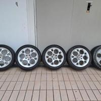 Cerchi lega 17" Speedline per Alfa Romeo 166