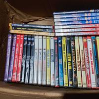 34 DVD in custodia sigillata variotipo