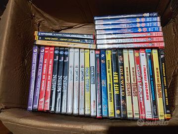 34 DVD in custodia sigillata variotipo