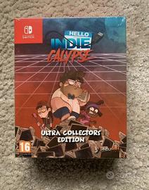 Hello Indiecalypse Collector Edition Switch Sealed