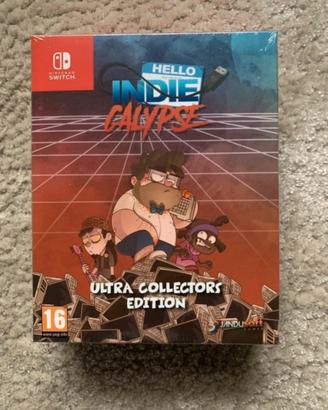 Hello Indiecalypse Collector Edition Switch Sealed