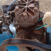Gruppo pompante per compressore 