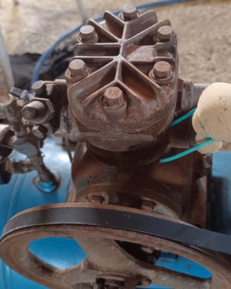 Gruppo pompante per compressore 