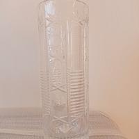 Vaso di cristallo 