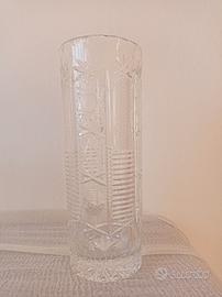 Vaso di cristallo 