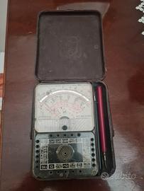 tester strumento di misura Ice 680 e vintage 