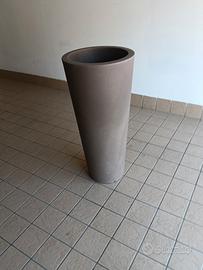 porta vaso il pvc