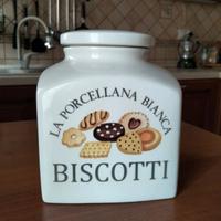 Biscottiera Porcellana Pura