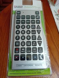telecomandi  universale extralarge jumbo 