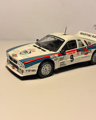 Lancia 037 1:24 Hachette