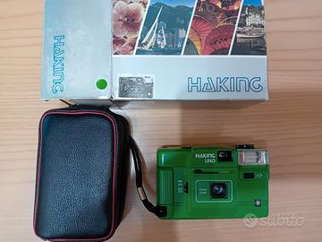 MACCHINA FOTOGRAFICA HAKING UNO