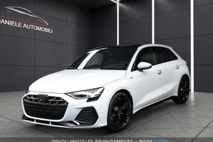 AUDI A3 4ª serie A3 SPB 35 TFSI S tronic S lin...