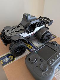 macchina RC con telecamera e schermo lcd