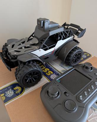 macchina RC con telecamera e schermo lcd