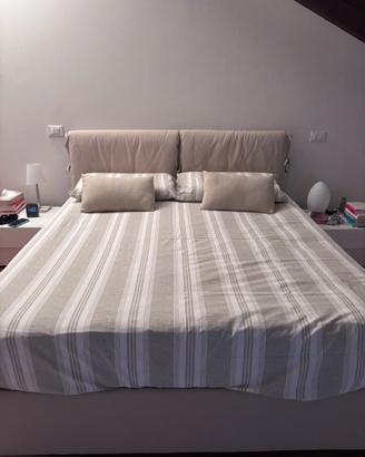 letto matrimoniale contenitivo marca Ovvio