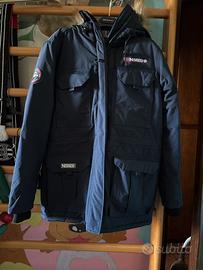 Parka Alpes Geographical Norway, Navy.