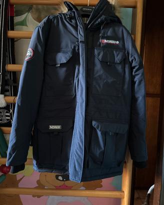 Parka Alpes Geographical Norway, Navy.