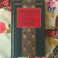 Libro I Dolori del giovane Werther di Goethe nuovo