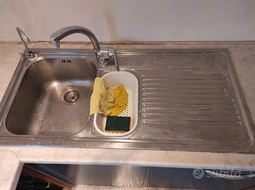 Lavello cucina a due vasche