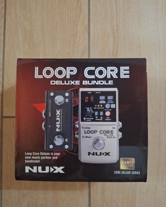 NUX Loop Core Deluxe Bundle ***NUOVA***