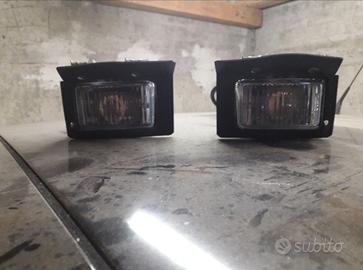 Fendinebbia e cornici rallye golf g60